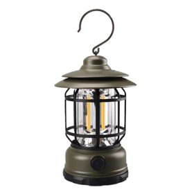 Outdoor Retro Camping Light Emergency Hand Lamp