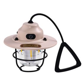 Outdoor Lighting Camping Light USB Rechargeable Horse Lantern