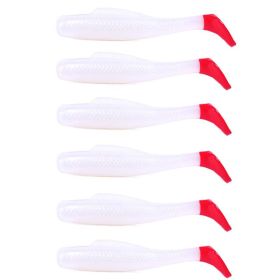 Outdoor Fishing Floating Soft Bait 8cm-5g Bionic False Lure