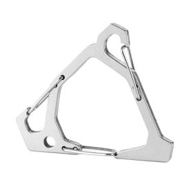 Multi-functional Portable Triangle Hook Hanging Buckle for Outdoor