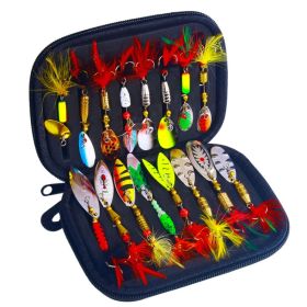 Bionic Faux Fishing Lures Set with metal Hook