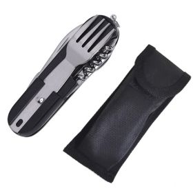 Multifunctional Outdoor Camping Portable Folding Tableware