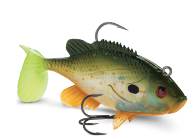 Storm WildEye Live Sunfish 2" Fishing Lure 1/4oz 3pcs