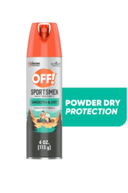 OFF! FamilyCare Insect Repellent I, Smooth & Dry Mosquito Bug Spray Repellent, 15% DEET Formula, 4 oz