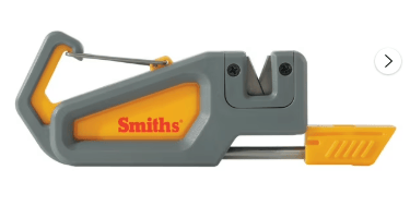 Smith's 50570 Pack Pal Sharpener and Fire Starter ��� Grey ��� Sharpener & Fire Starter