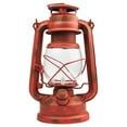 NEBO Retro LED Lantern ��� 100 Lumen Red Metal Battery-Operated Vintage-Style Light for Camping and Emergency Use