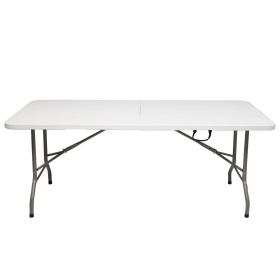 Outdoor Courtyard Foldable Long Table