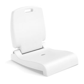 Foldable Outdoor Pool Chair with Handle and Back Support