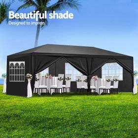 10'x10'20'30' Party Canopy Tent Outdoor Gazebo Pavilion Event w/ Removable Walls