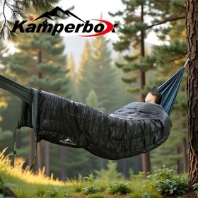 Kamperbox Outdoor Sleeping Bag Hammock Companion Multi-purpose Sleeping Bag Mixed Filling HammockBlanket Sleeping Bag Outdoor Camping Equipment