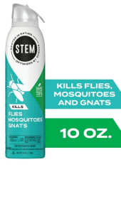 STEM Kills Indoor and Outdoor Flies Mosquitoes and Gnats Insect Killer Bug Spray, 10 oz