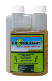 All Natural Tick & Mosquito Control Spray for Lawn and Landscape. EcoGuard Plus, 64 oz