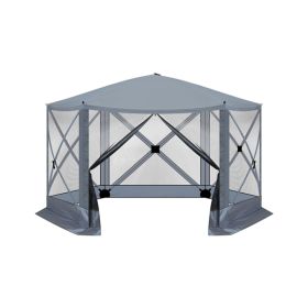 12' x 12' Outdoor pop-up camping canopy