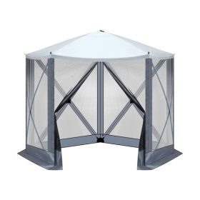 10' x 10' Outdoor pop-up camping canopy
