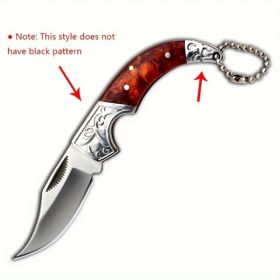 Premium Folding Knife with Pocket Clip ��� Sleek Narrow-Axis Design, Compact Machete for EDC, Outdoor, Survival & Hunting, Ideal Gift for Collectors