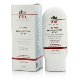 ELTAMD - UV Pure Water-Resistant Face & Body Physical Sunscreen SPF 47 2582 114g/4oz