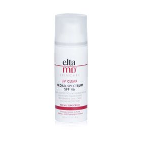 ELTAMD - UV Clear Facial Sunscreen SPF 46 - For Skin Types Prone To Acne, Rosacea & Hyperpigmentation 2500 48g/1.7oz