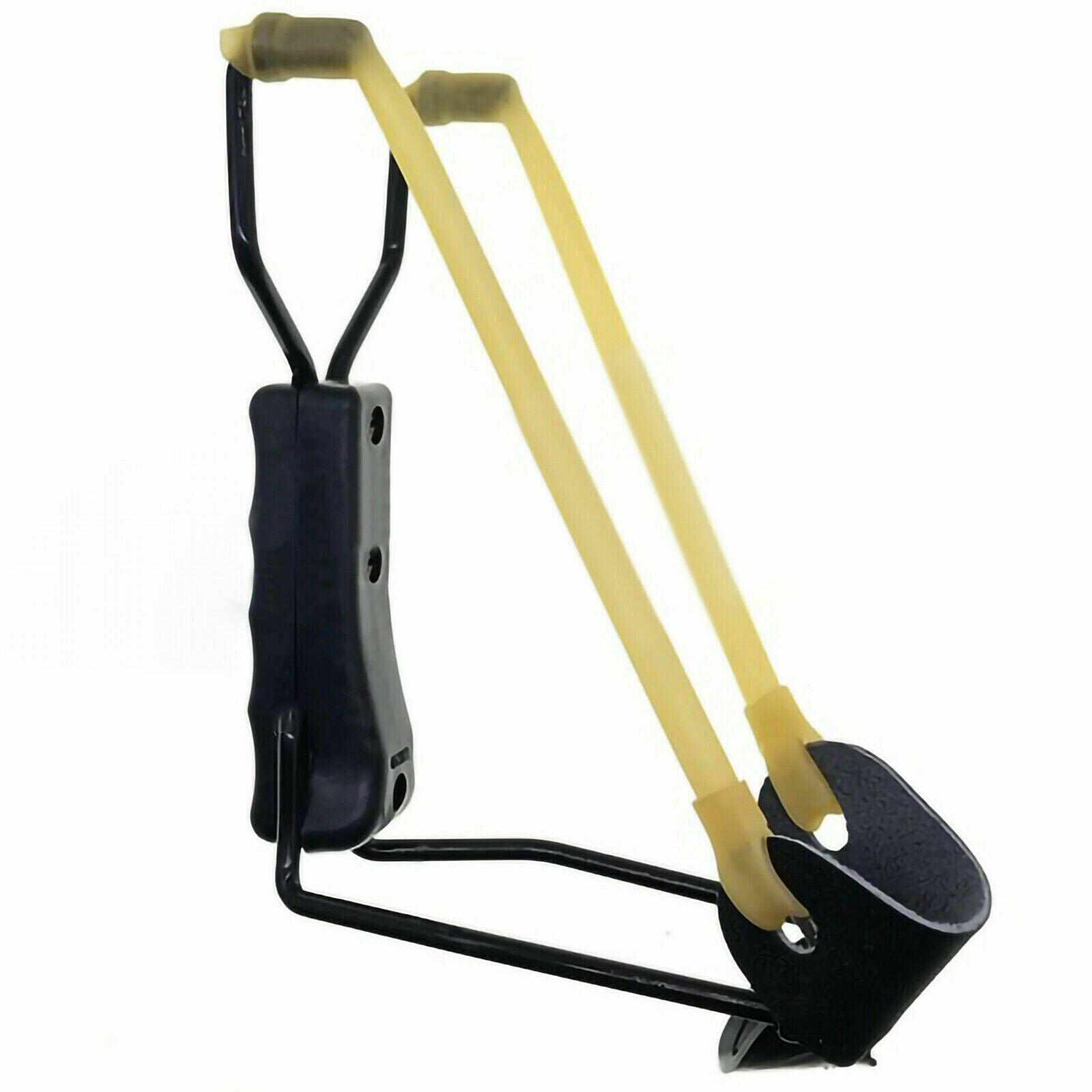Compact Folding Slingshot Wrist Rocket Catapult For Hunting Outdoor Sport Games Compact Folding Slingshot Wrist Rocket Catapult For Hunting Outdoor Sport Games