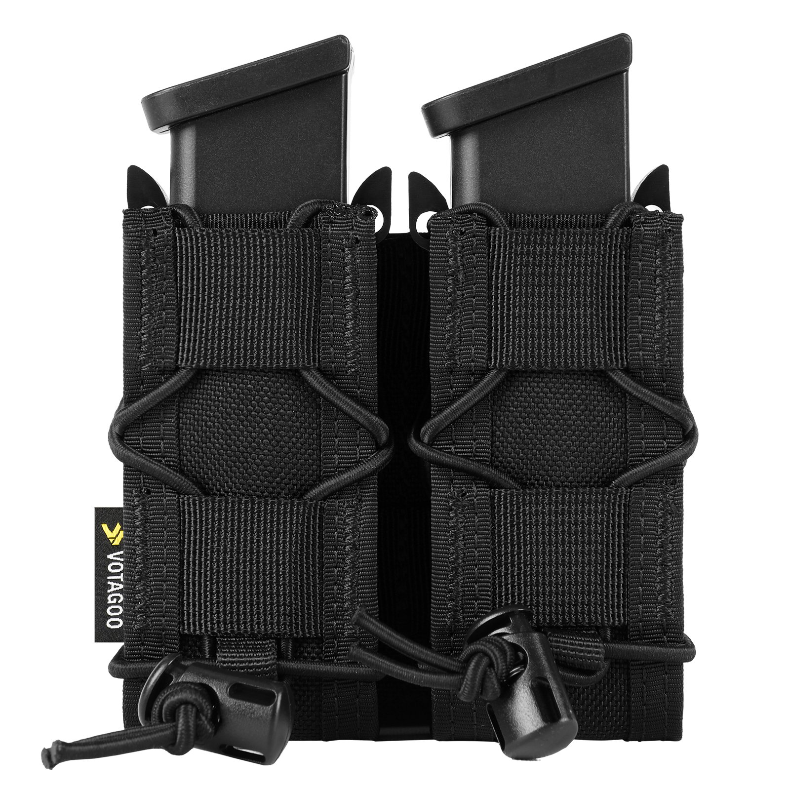 9mm Molle Mag Pouch Open-Top Pistol Mag Pouch Adjustable Mag Pouch Compatible With Various MOLLE Tactical Belts 9mm Molle Mag Pouch Open-Top Pistol Mag Pouch Adjustable Mag Pouch Compatible With Various MOLLE Tactical Belts