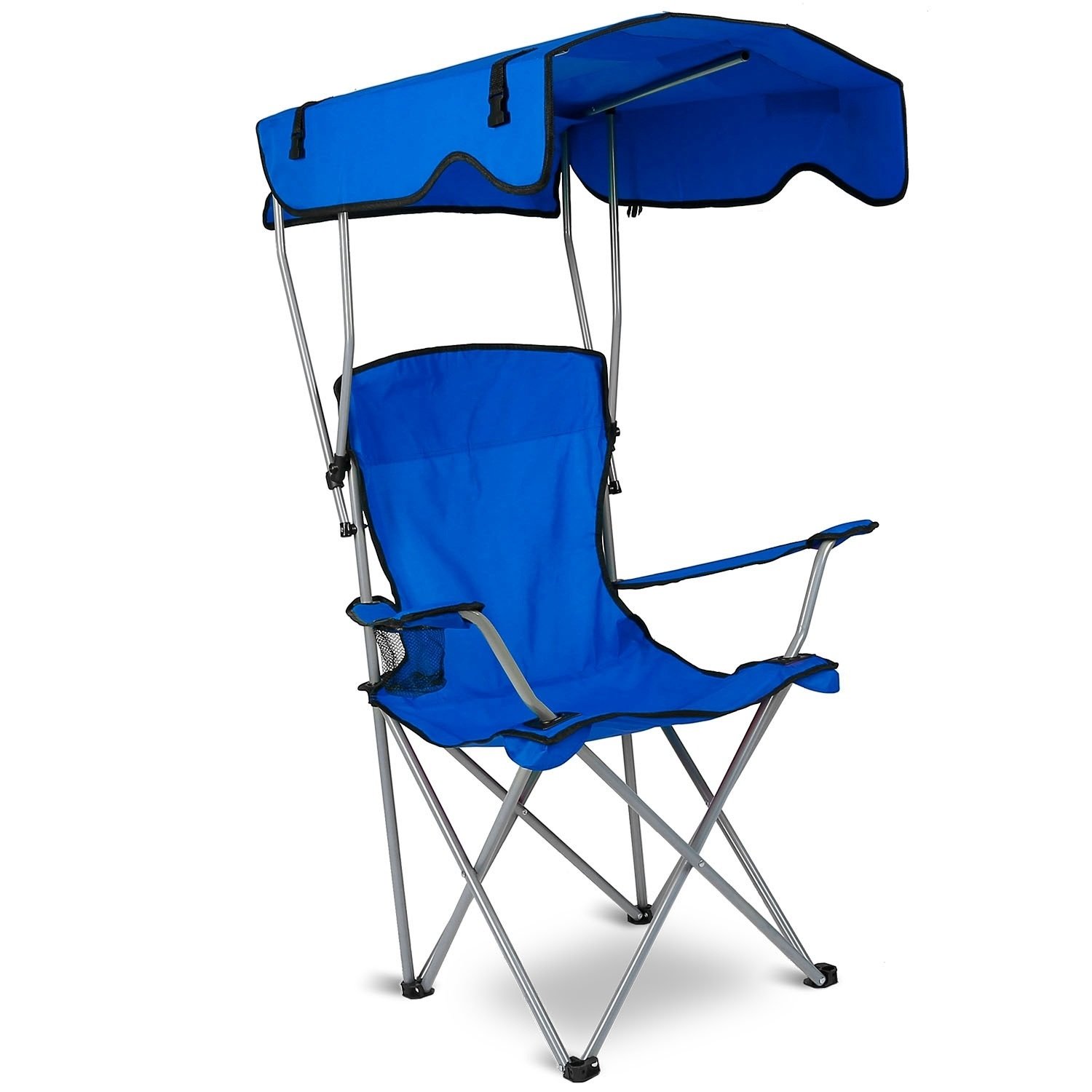 Foldable Beach Canopy Chair Sun Protection Camping Lawn Canopy Chair 330LBS Load Folding Seat Foldable Beach Canopy Chair Sun Protection Camping Lawn Canopy Chair 330LBS Load Folding Seat