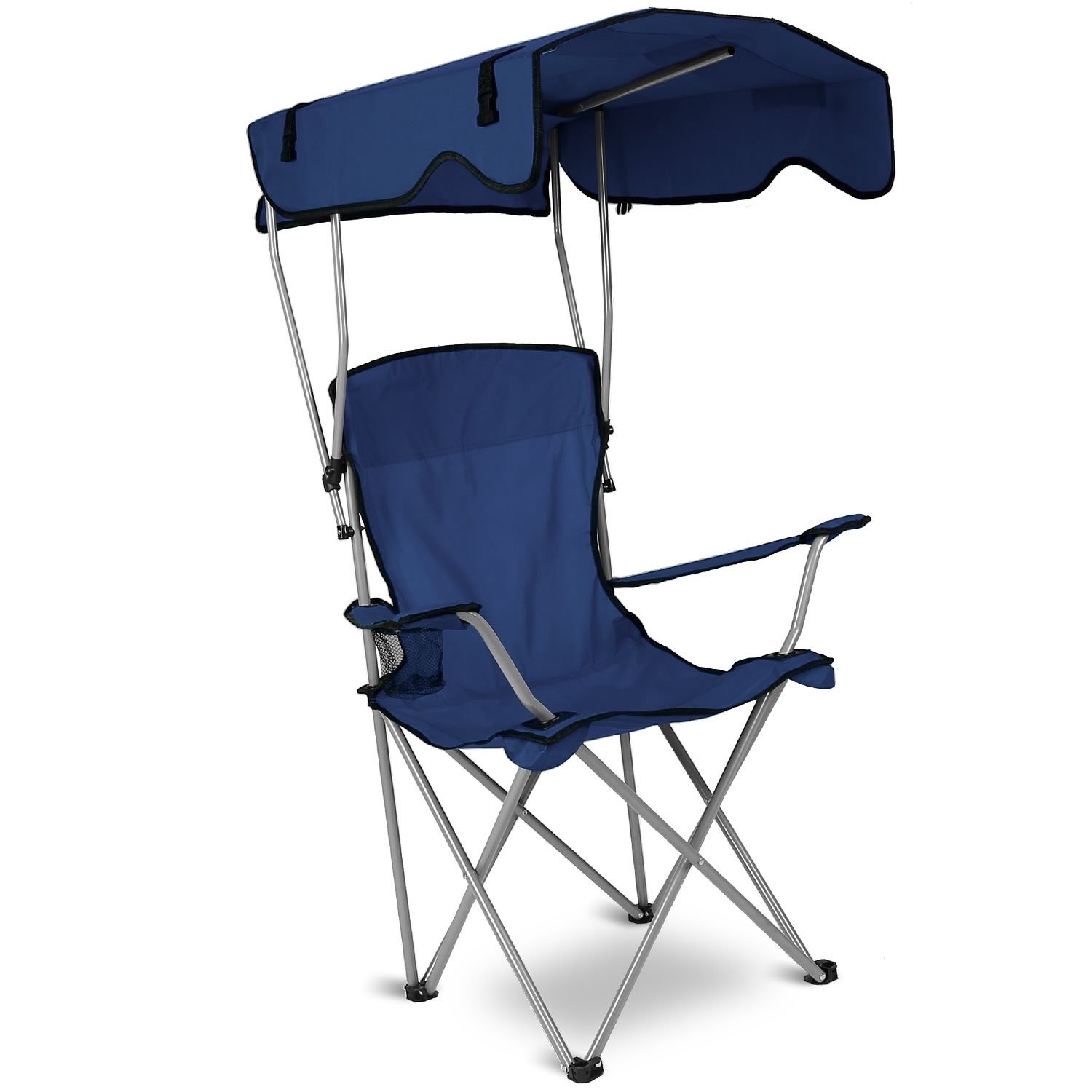Foldable Beach Canopy Chair Sun Protection Camping Lawn Canopy Chair 330LBS Load Folding Seat Foldable Beach Canopy Chair Sun Protection Camping Lawn Canopy Chair 330LBS Load Folding Seat