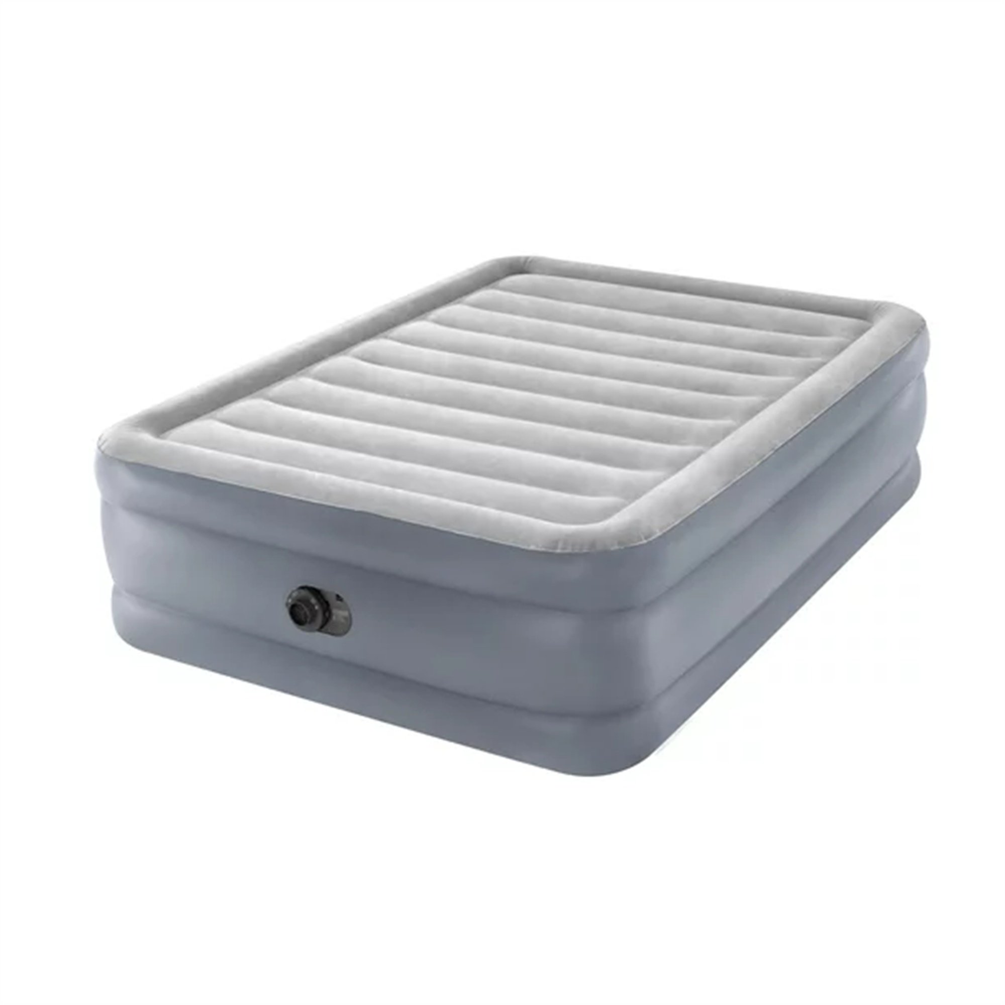 20" Dura-Beam Deluxe Raised Air Bed Mattress with Internal Pump; Twin | Queen 20" Dura-Beam Deluxe Raised Air Bed Mattress with Internal Pump; Twin | Queen