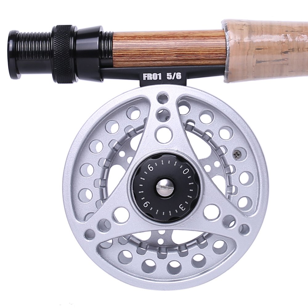 Kylebooker Fly Fishing Reel Large Arbor with Aluminum Body Fly Reel 3/4wt 5/6wt 7/8wt Kylebooker Fly Fishing Reel Large Arbor with Aluminum Body Fly Reel 3/4wt 5/6wt 7/8wt