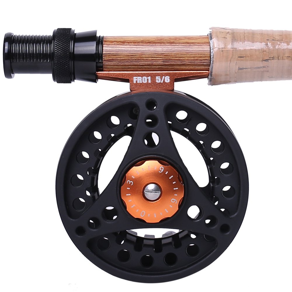 Kylebooker Fly Fishing Reel Large Arbor with Aluminum Body Fly Reel 3/4wt 5/6wt 7/8wt Kylebooker Fly Fishing Reel Large Arbor with Aluminum Body Fly Reel 3/4wt 5/6wt 7/8wt