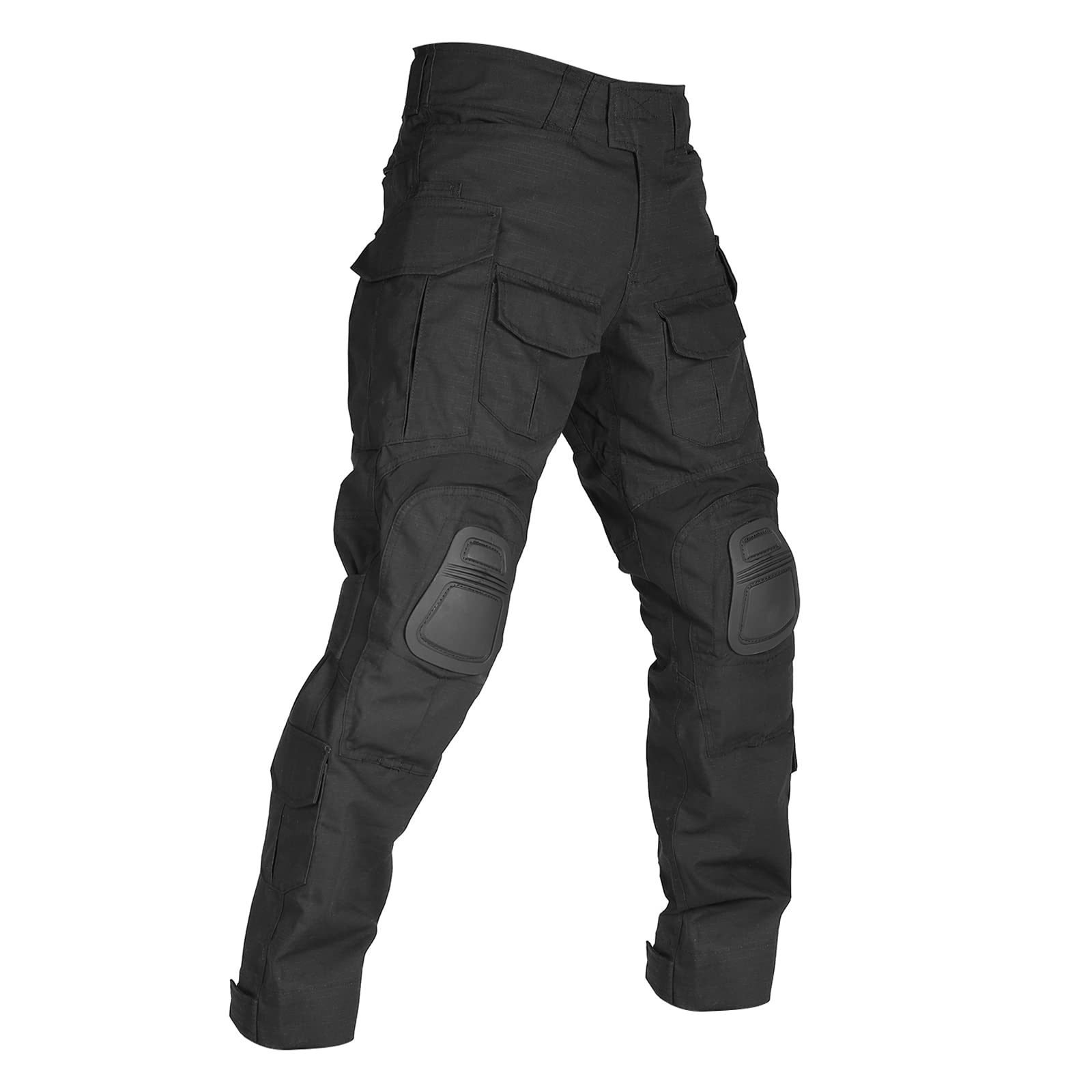 VOTAGOO G3 Combat Pants with Knee Pads Tactical Military Trousers Hunting Multicam Pants for Men Rip-Stop Airsoft Gear VOTAGOO G3 Combat Pants with Knee Pads Tactical Military Trousers Hunting Multicam Pants for Men Rip-Stop Airsoft Gear
