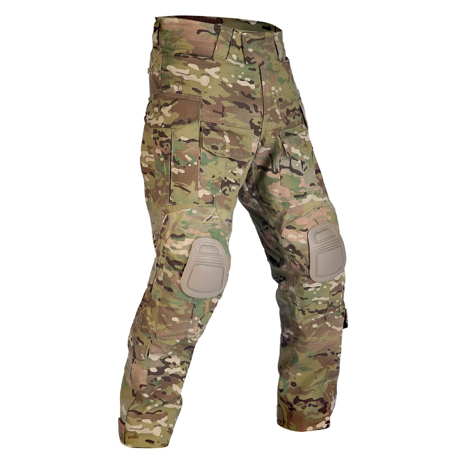 VOTAGOO G3 Combat Pants with Knee Pads Tactical Military Trousers Hunting Multicam Pants for Men Rip-Stop Airsoft Gear VOTAGOO G3 Combat Pants with Knee Pads Tactical Military Trousers Hunting Multicam Pants for Men Rip-Stop Airsoft Gear