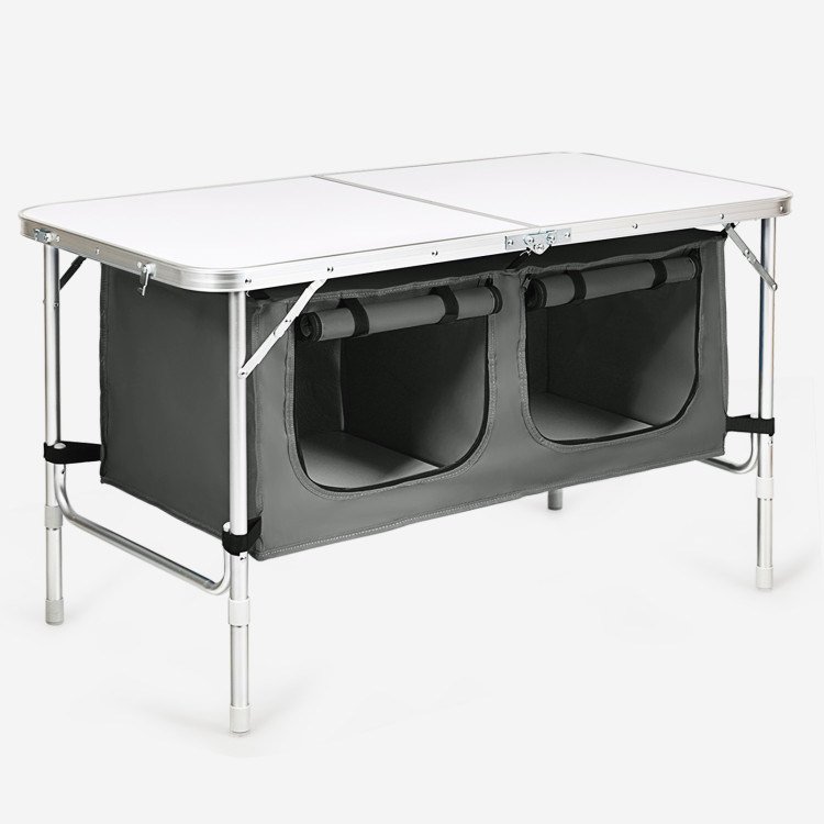 Height Adjustable Folding Camping Table Height Adjustable Folding Camping Table